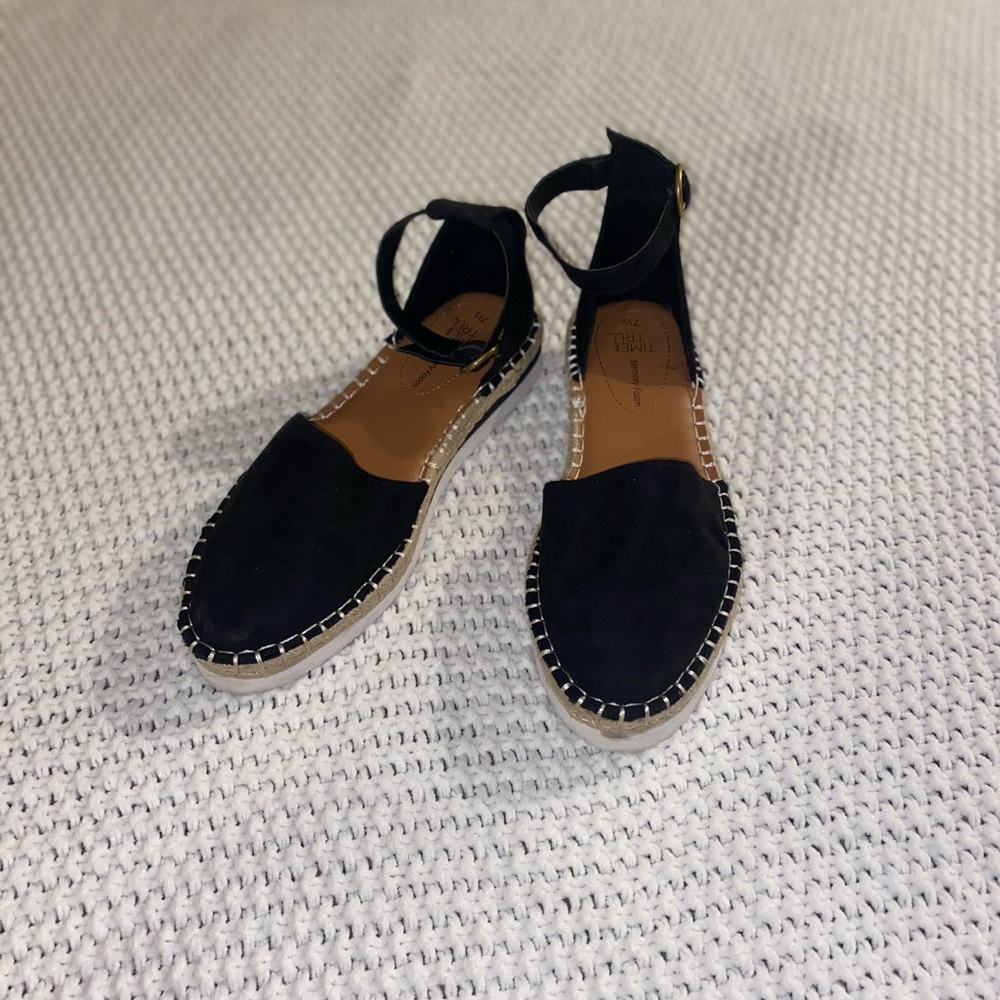 Womens 7 1/2 platform sandals